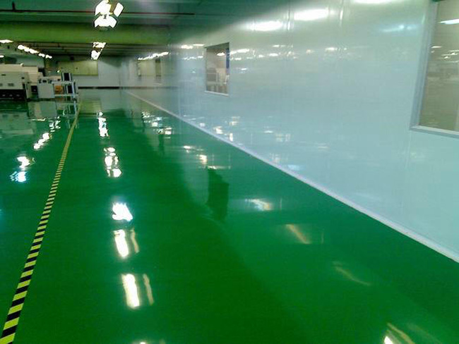 環氧自流平地坪